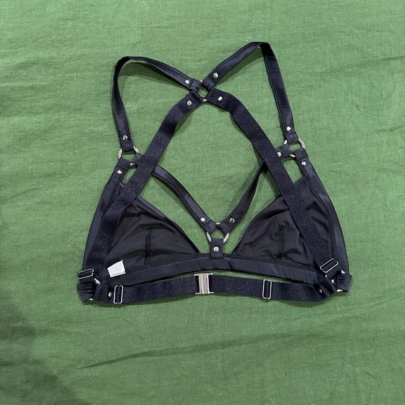 Bondage Strappy Bralette by Parade x Zana Bayne - Picture 2 of 7